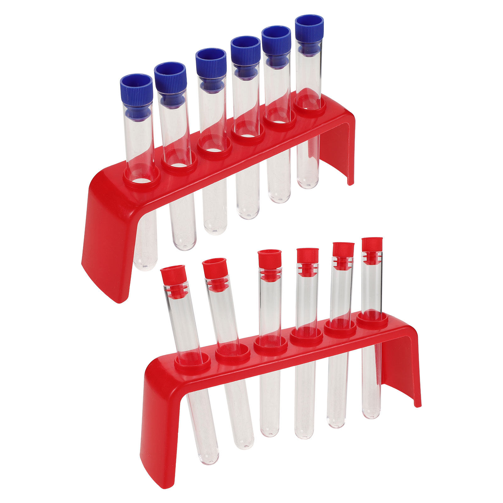 Science Kit - 2Sets Children Science Test Tubes Plastic