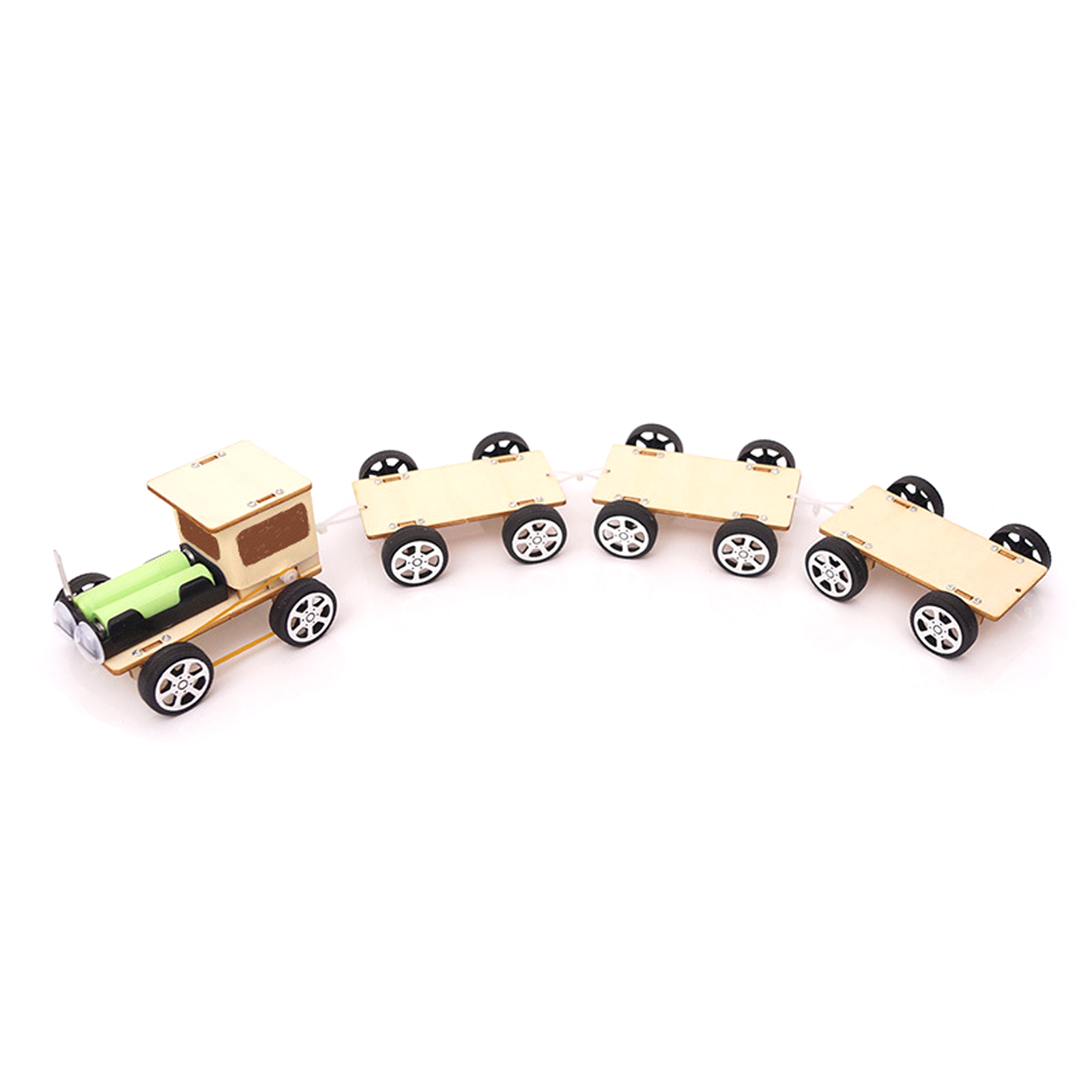STEM DIY Kit Toys Train Electr - Science Project Kit 评论和价格
