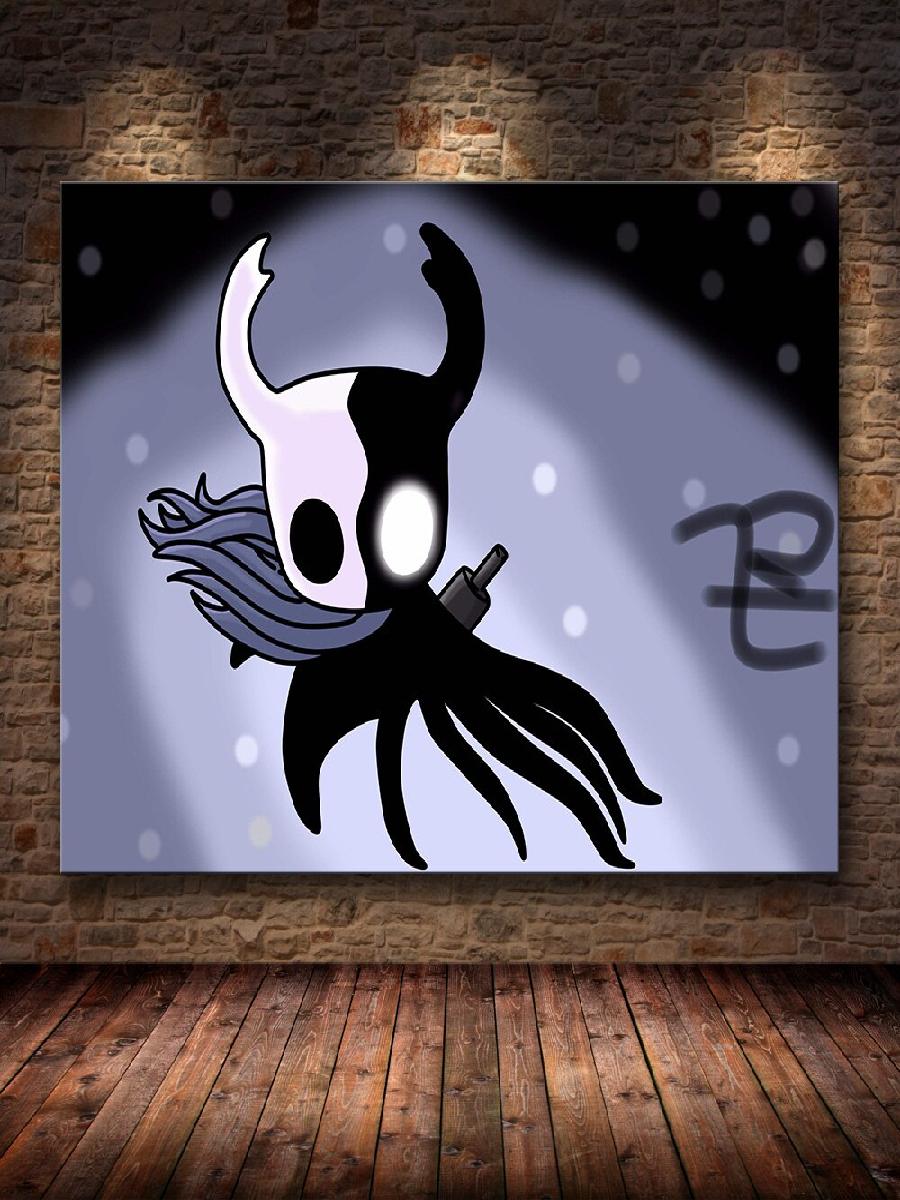 Hollow Knight Hallownest Map G - Star Map Poster 评论和价格