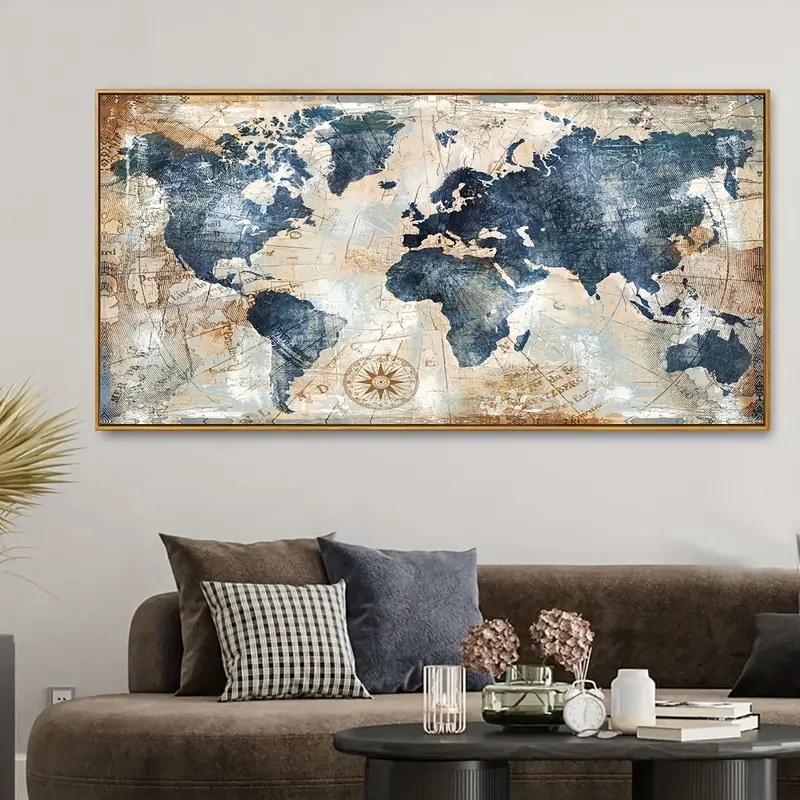 1pc Canvas Poster Vintage Art  - Star Map Poster 评论和价格
