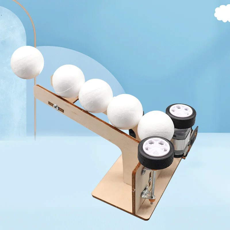 Electric Ball Pitching Machine - Science Project Kit 评论和价格