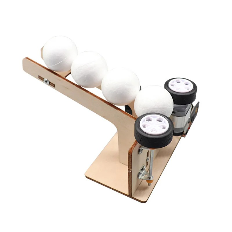 Electric Ball Pitching Machine - Science Project Kit 评论和价格