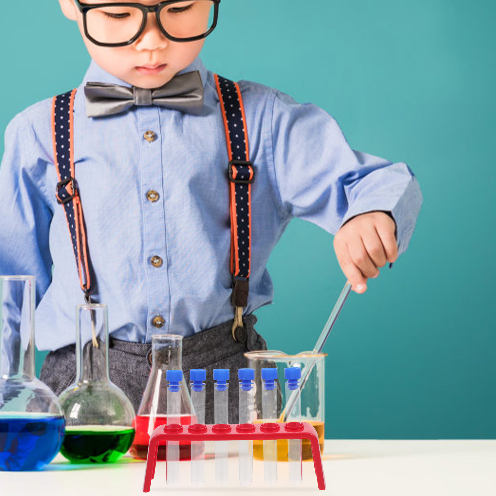 6Pcs Science Experiment Set Pl - Science Kit 评论和价格