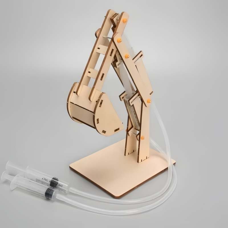 DIY Hydraulic Excavator Model  - Science Project Kit 评论和价格