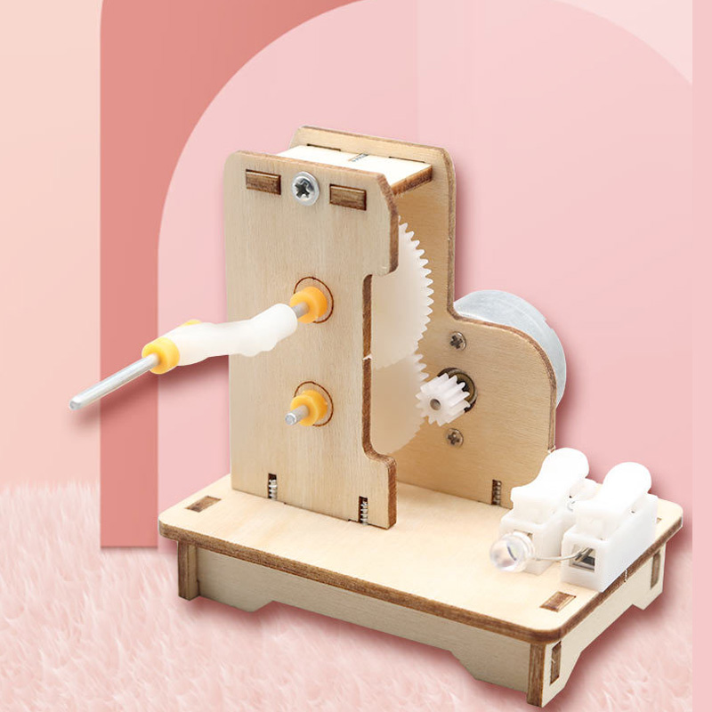 DIY Mini Hand Generator DIY Sc - Science Project Kit 评论和价格