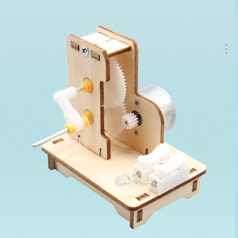 DIY Mini Hand Generator DIY Sc - Science Project Kit 评论和价格