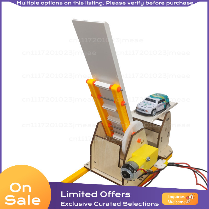Electric Opening Lifting Bridg - Science Project Kit 评论和价格