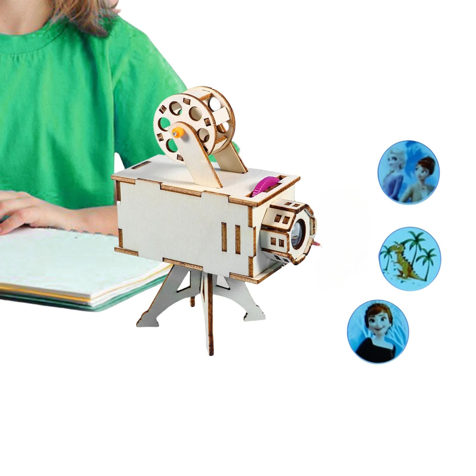 DIY Wooden Science Project Mod - Science Project Kit 评论和价格