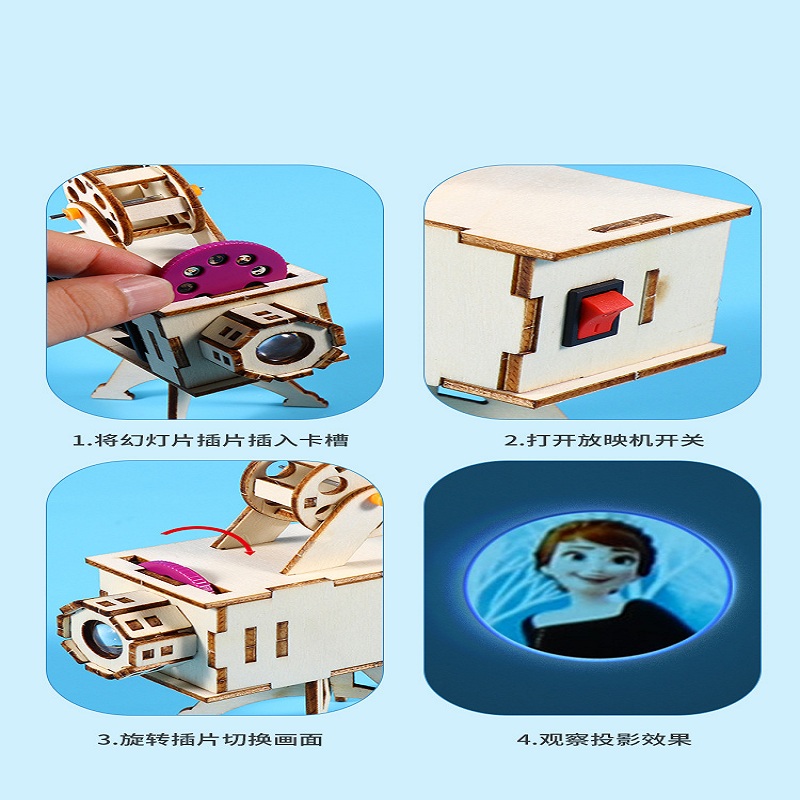DIY Wooden Science Project Mod - Science Project Kit 评论和价格