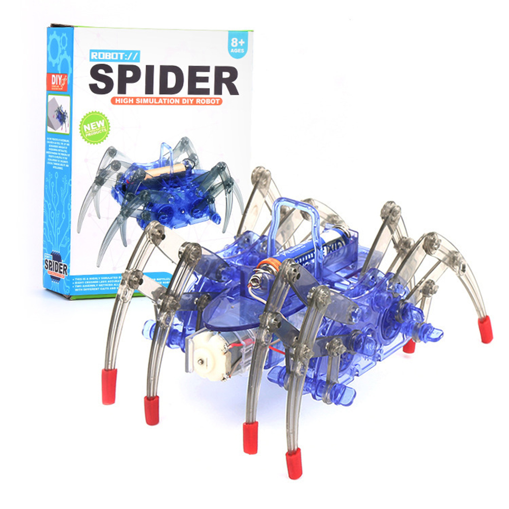 Electric Bionic Spider Robot D - Science Project Kit 评论和价格