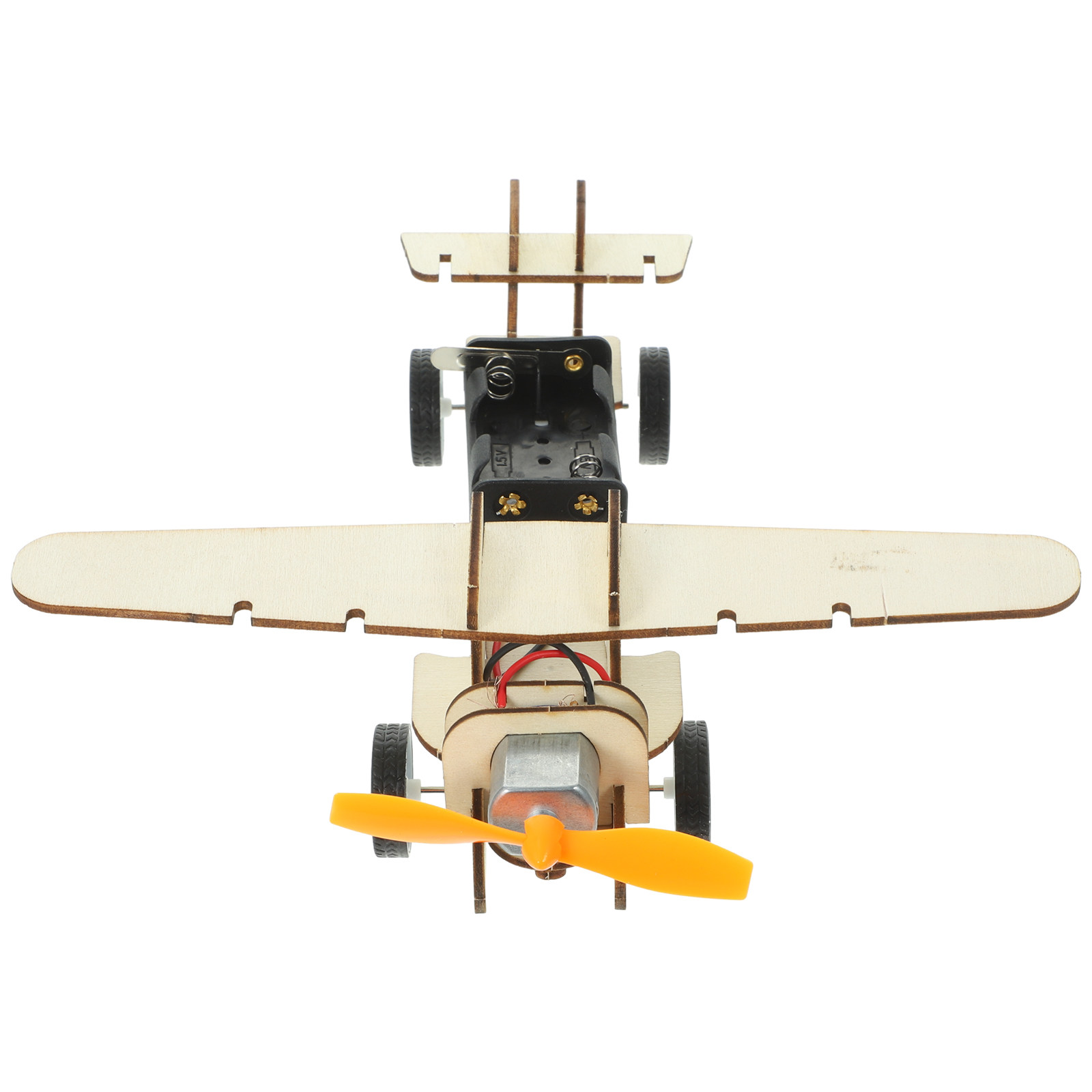 1Set Wooden Glider Plane DIY S - Science Project Kit 评论和价格