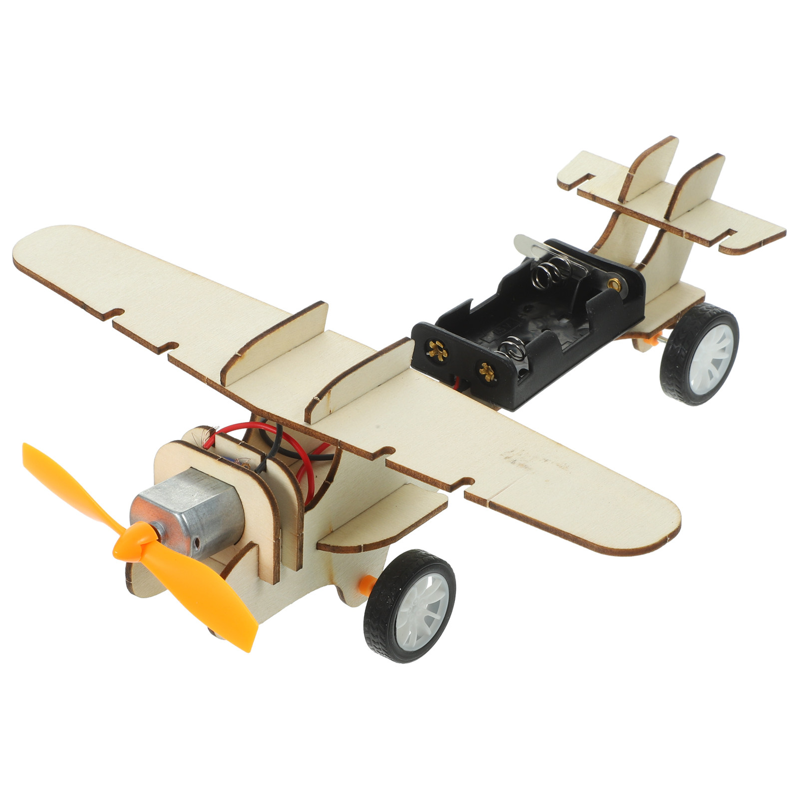 1Set Wooden Glider Plane DIY S - Science Project Kit 评论和价格