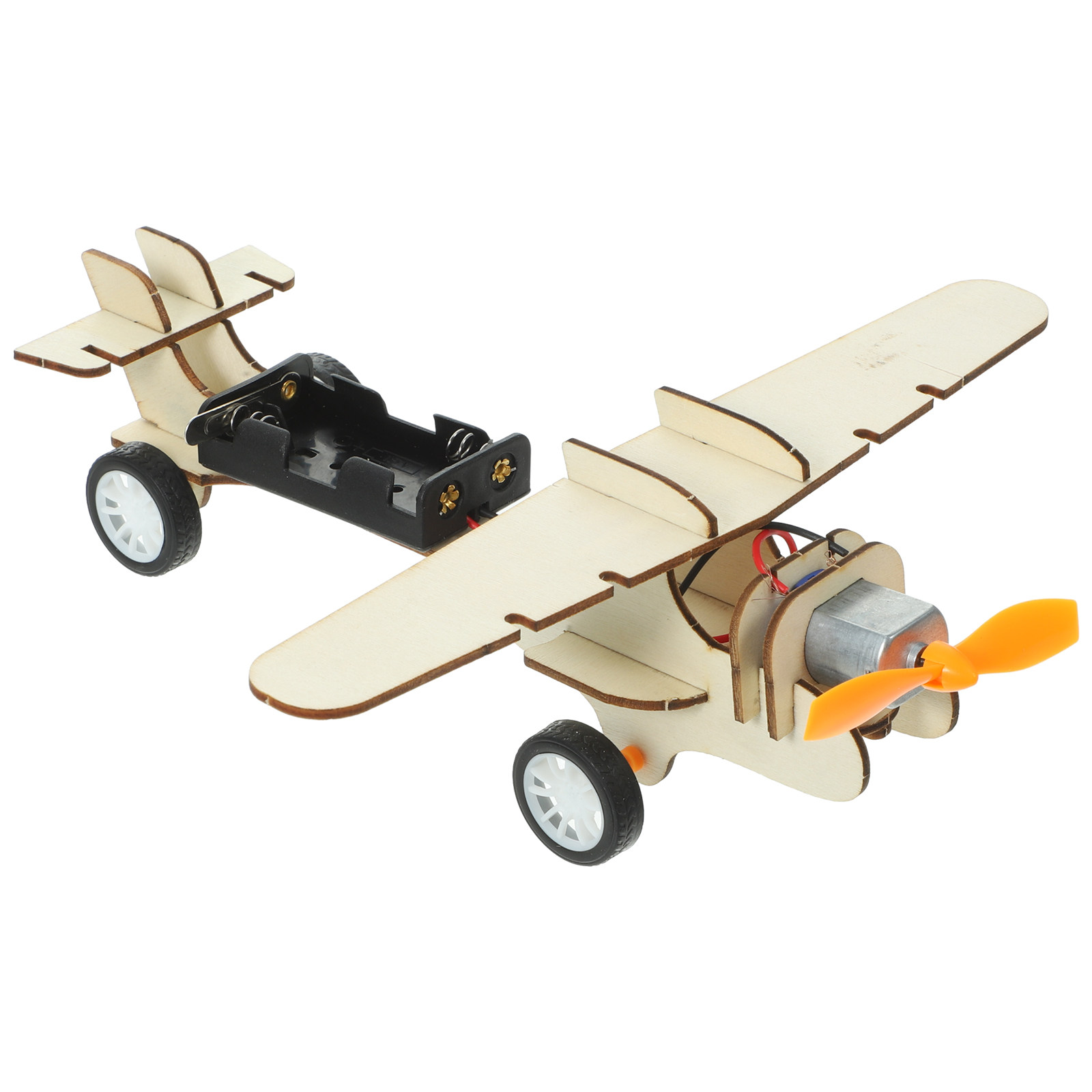 1Set Wooden Glider Plane DIY S - Science Project Kit 评论和价格