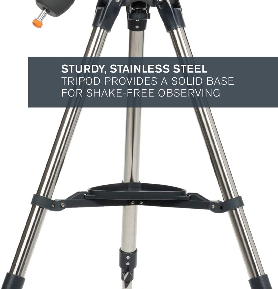 Celestron - AstroMaster 130EQ  - Telescope Reflector 130 评论和价格