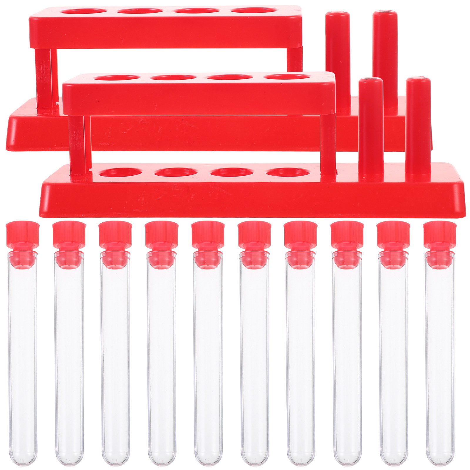 1Set Test Tube Rack Kit Safe P - Science Kit 评论和价格