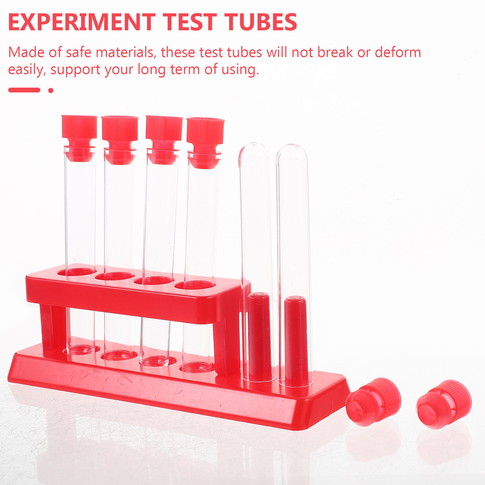 1Set Test Tube Rack Kit Safe P - Science Kit 评论和价格