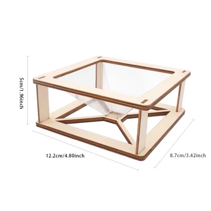 DIY 3D Holographic Projector K - Science Project Kit 评论和价格
