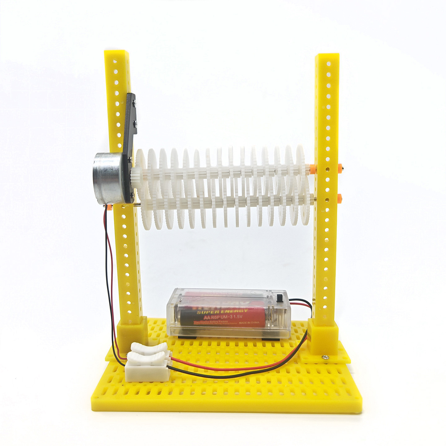 Kids Puzzle Gears No. 1 Scienc - Science Project Kit 评论和价格