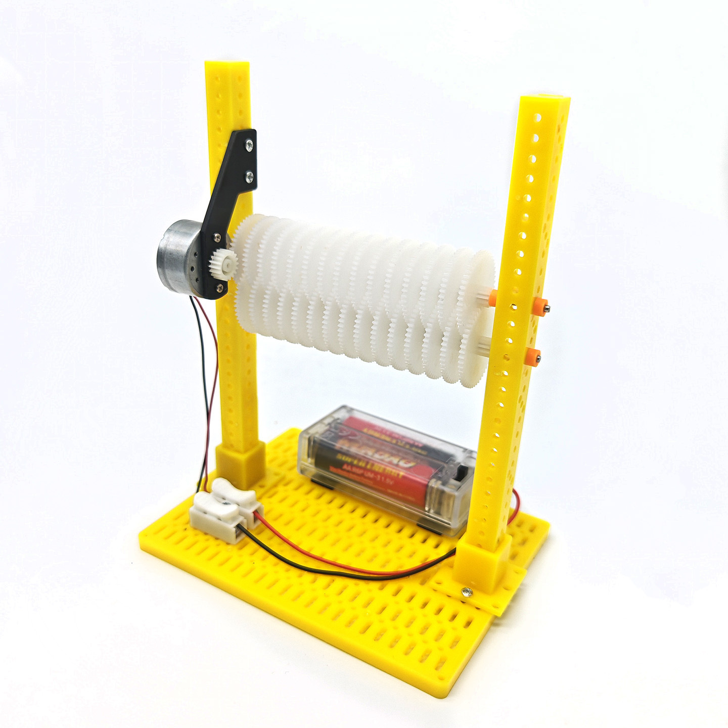 Kids Puzzle Gears No. 1 Scienc - Science Project Kit 评论和价格