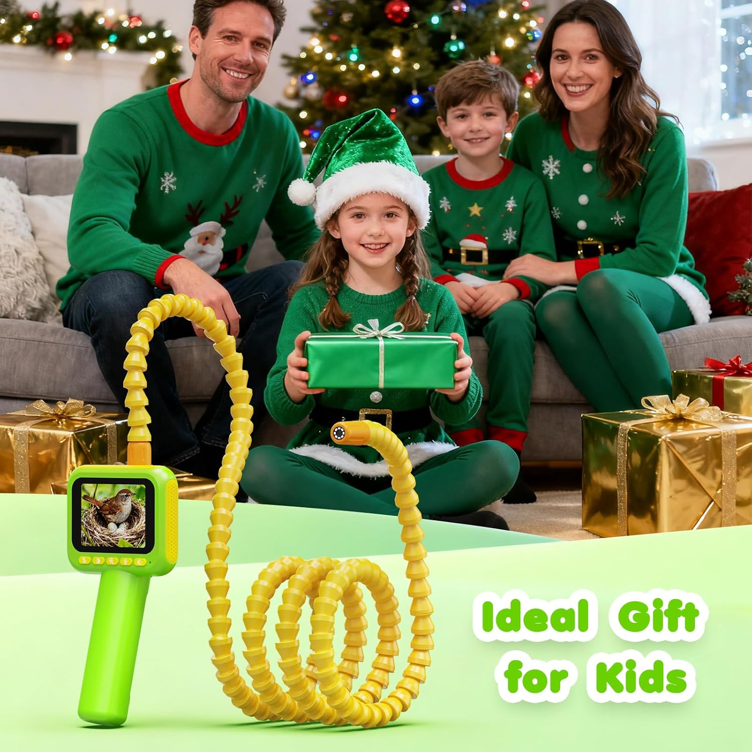 Endoscope for Kids, Borescope  - Science Kit 评论和价格