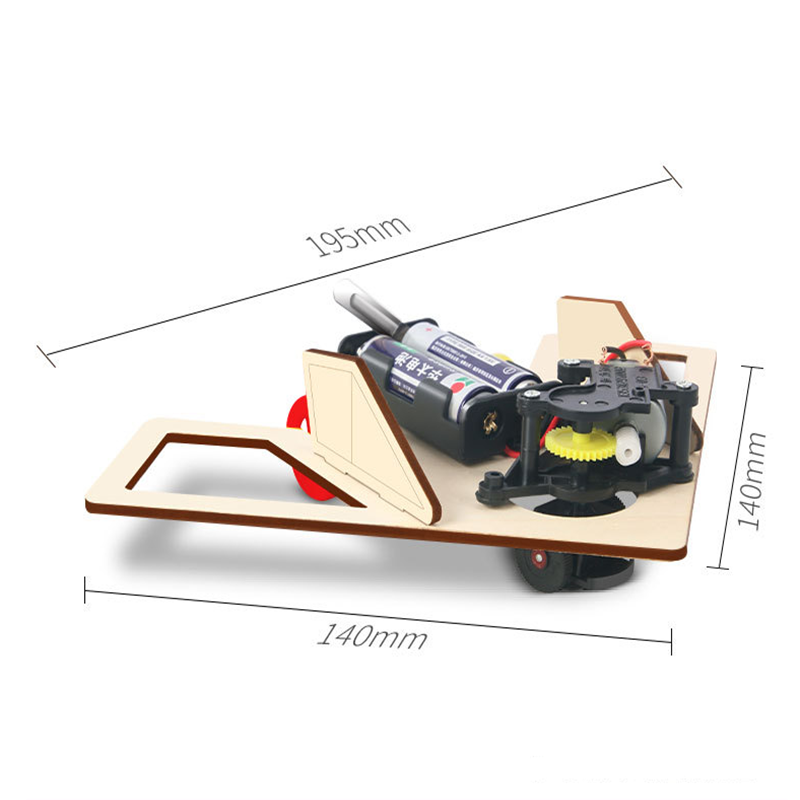 DIY Obstacle Avoidance Car Rob - Science Project Kit 评论和价格