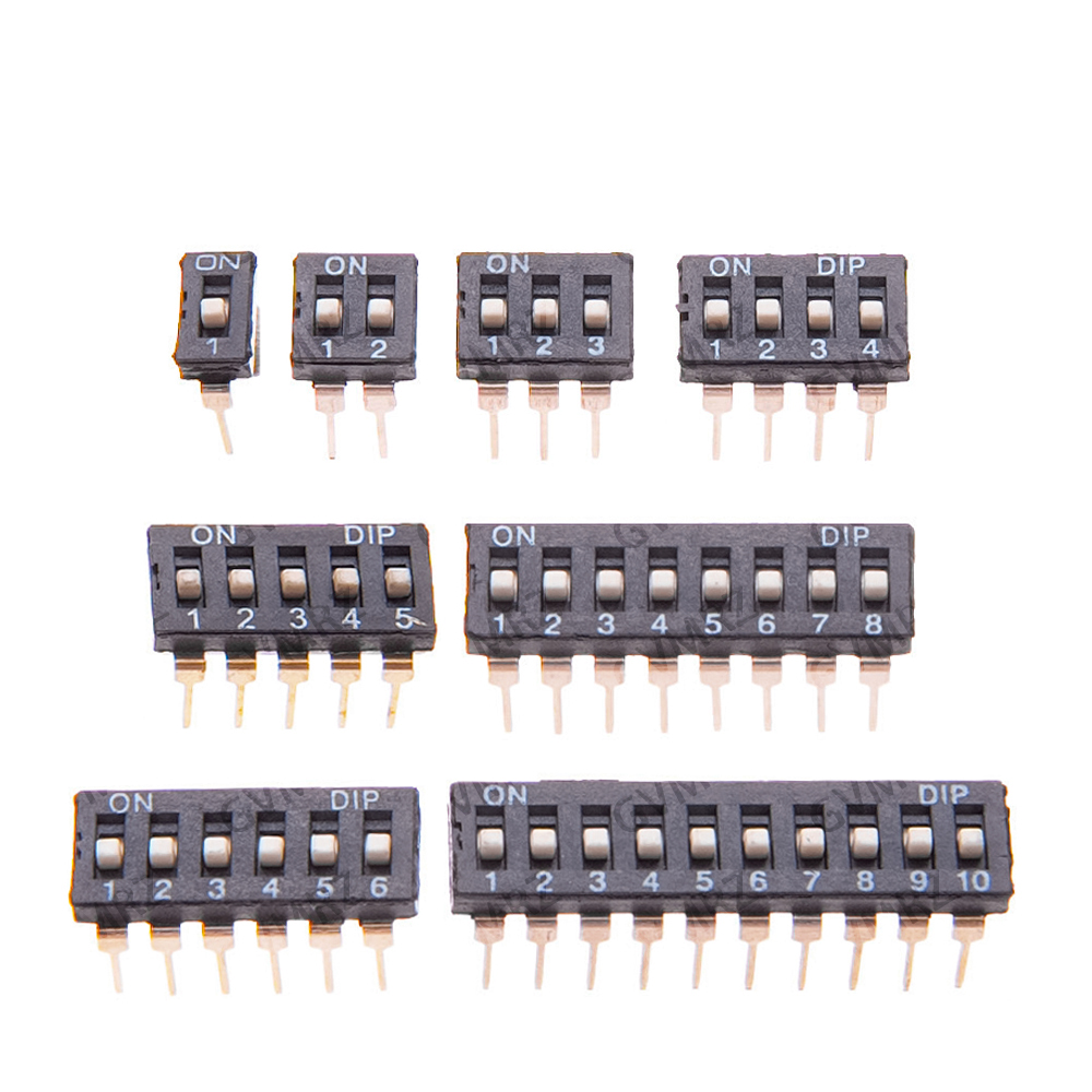 5PCS 2 2.54mm Pitch Toggle Swi - Circuit Snap Kit 评论和价格