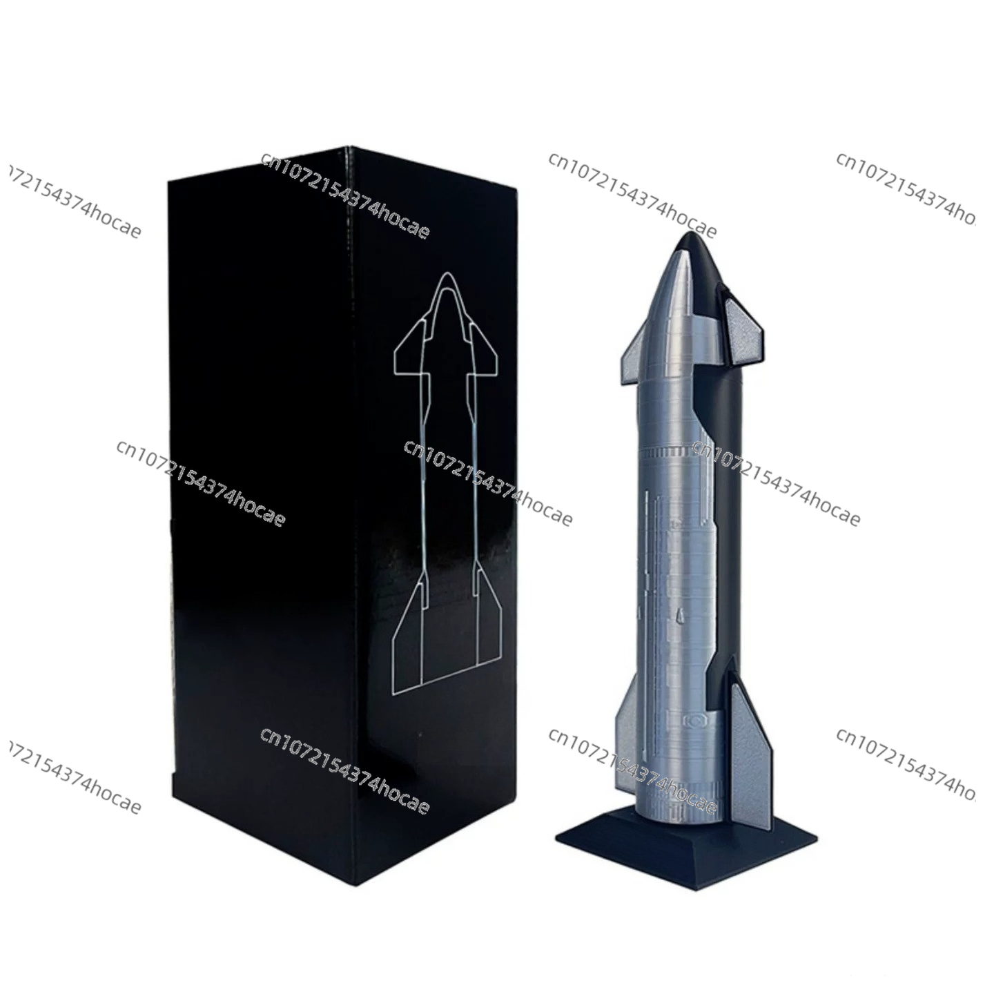 Starship Rocket Model Kit, Spa - Science Kit 评论和价格
