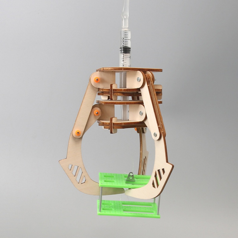 DIY Stem Piston Hydraulic Mech - Science Project Kit 评论和价格