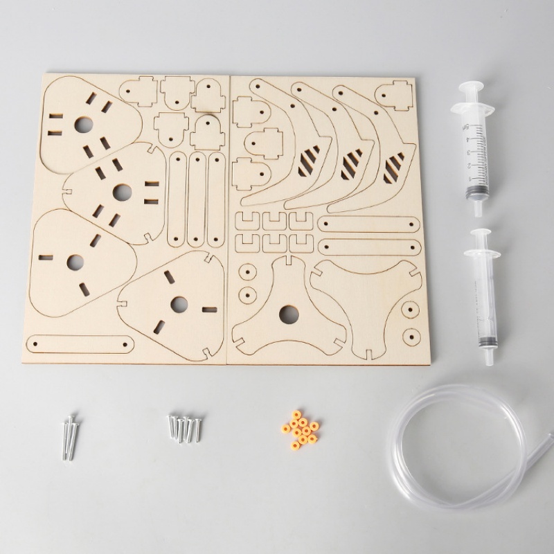 DIY Stem Piston Hydraulic Mech - Science Project Kit 评论和价格