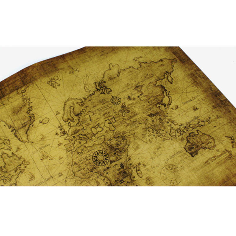 Large 72.5X51.5cm Vintage The  - Star Map Poster 评论和价格