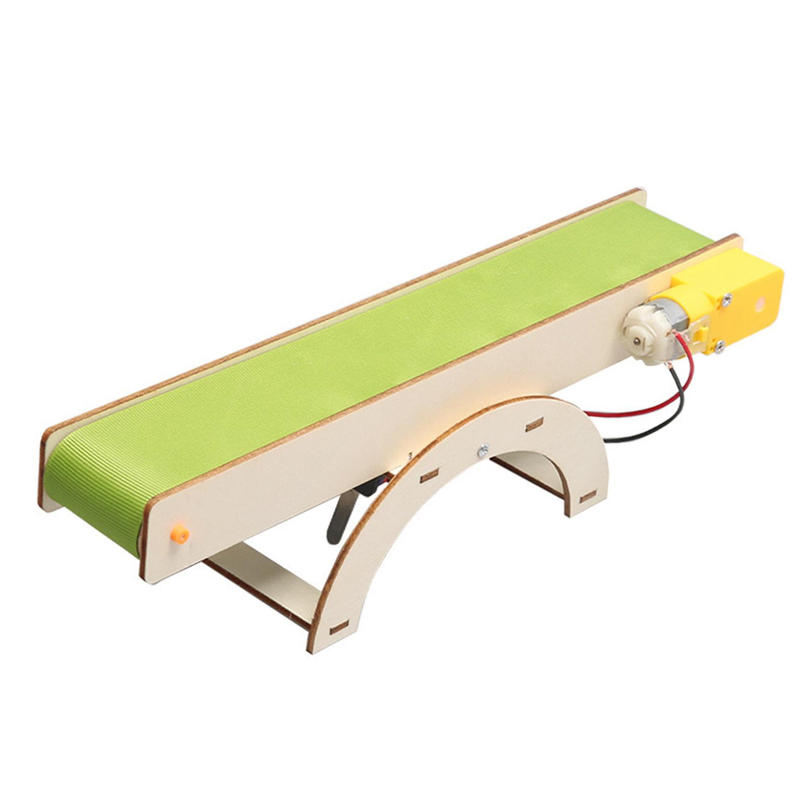 Conveyor Belt DIY Fittings Bui - Science Project Kit 评论和价格