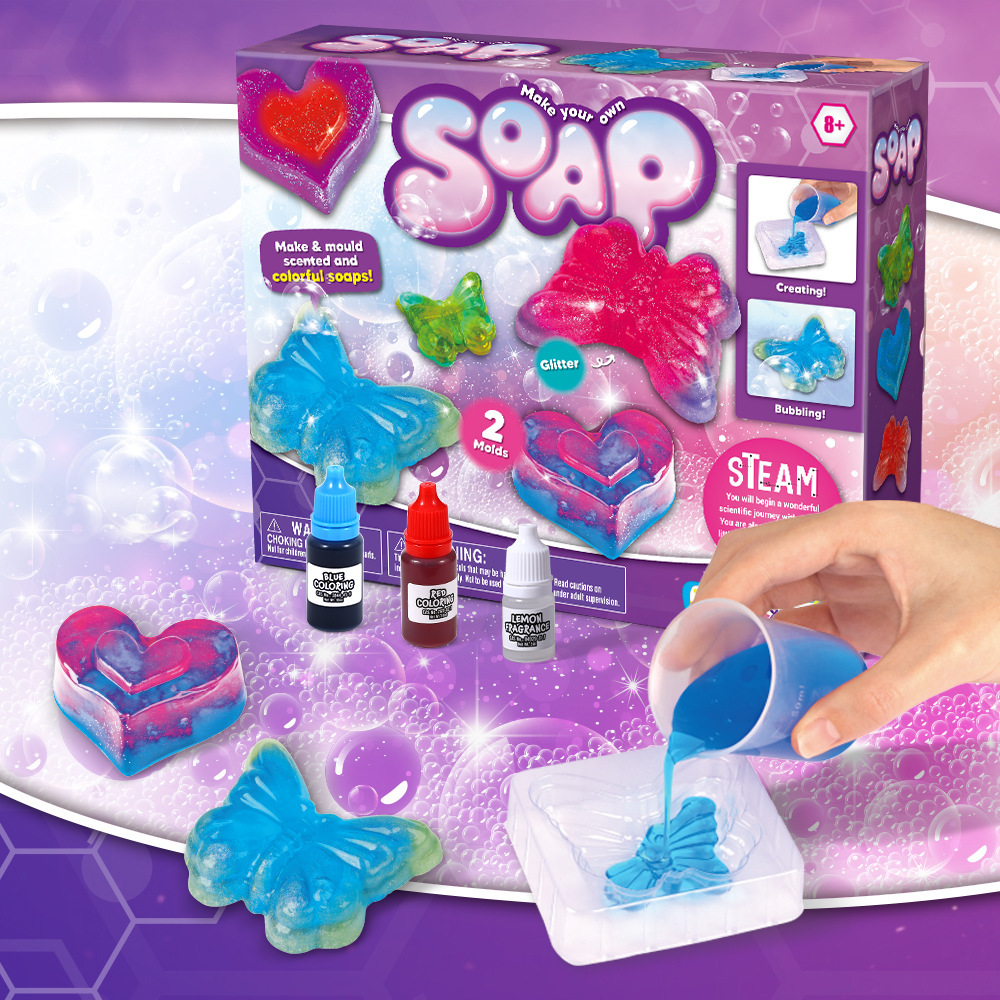 DIY Soap Making Kit STEM Scien - Science Kit 评论和价格