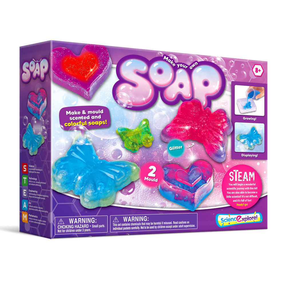 DIY Soap Making Kit STEM Scien - Science Kit 评论和价格