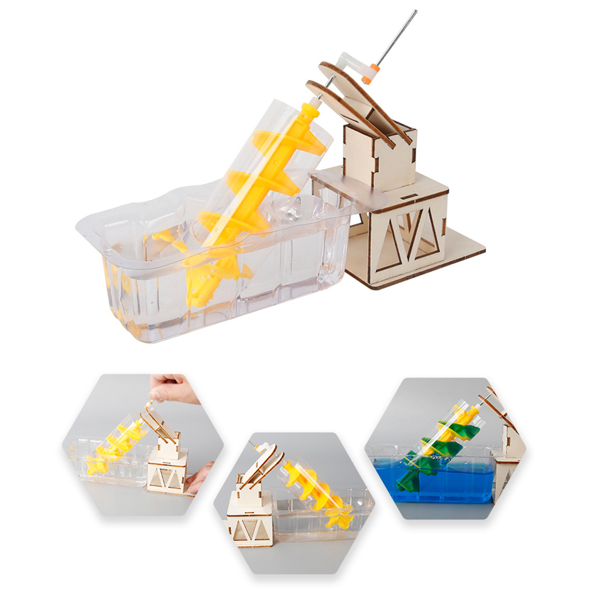 Scientific Experiment Archimed - Science Project Kit 评论和价格